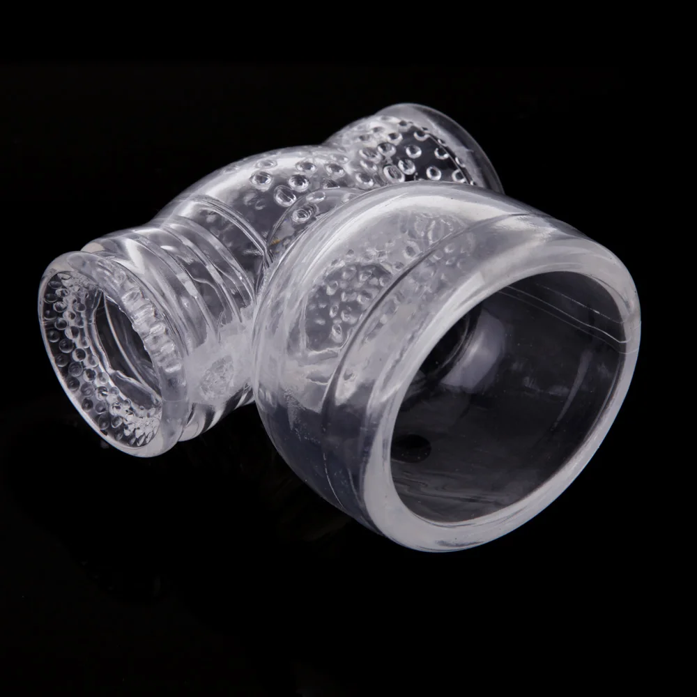 Массажер волшебная палочка Av Вибратор насадка на головку для мужского члена