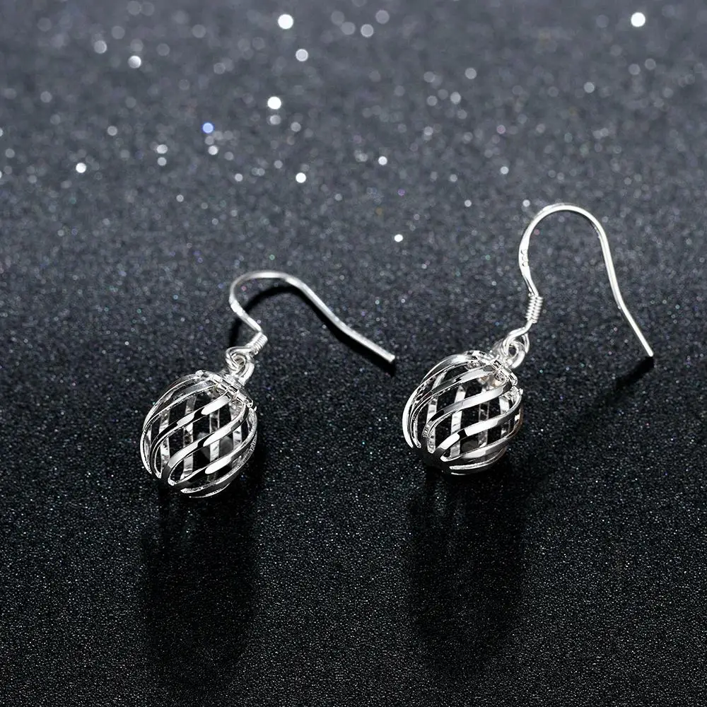 Витые фонарики fantaisie pendantes oreja pendante boucle d'oreille or women лесбийские Роскошные висячие