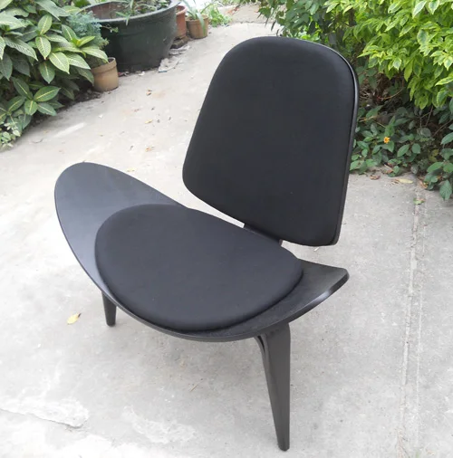 Деревянная мебель CH198 реплика вегнер три ноги CH07 shell стул | Мебель