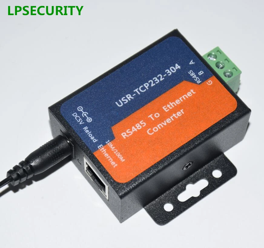 USR TCP232 304 преобразователь ethernet последовательный RS485 к конвертеру TCP IP с DNS DHCP|convert| |