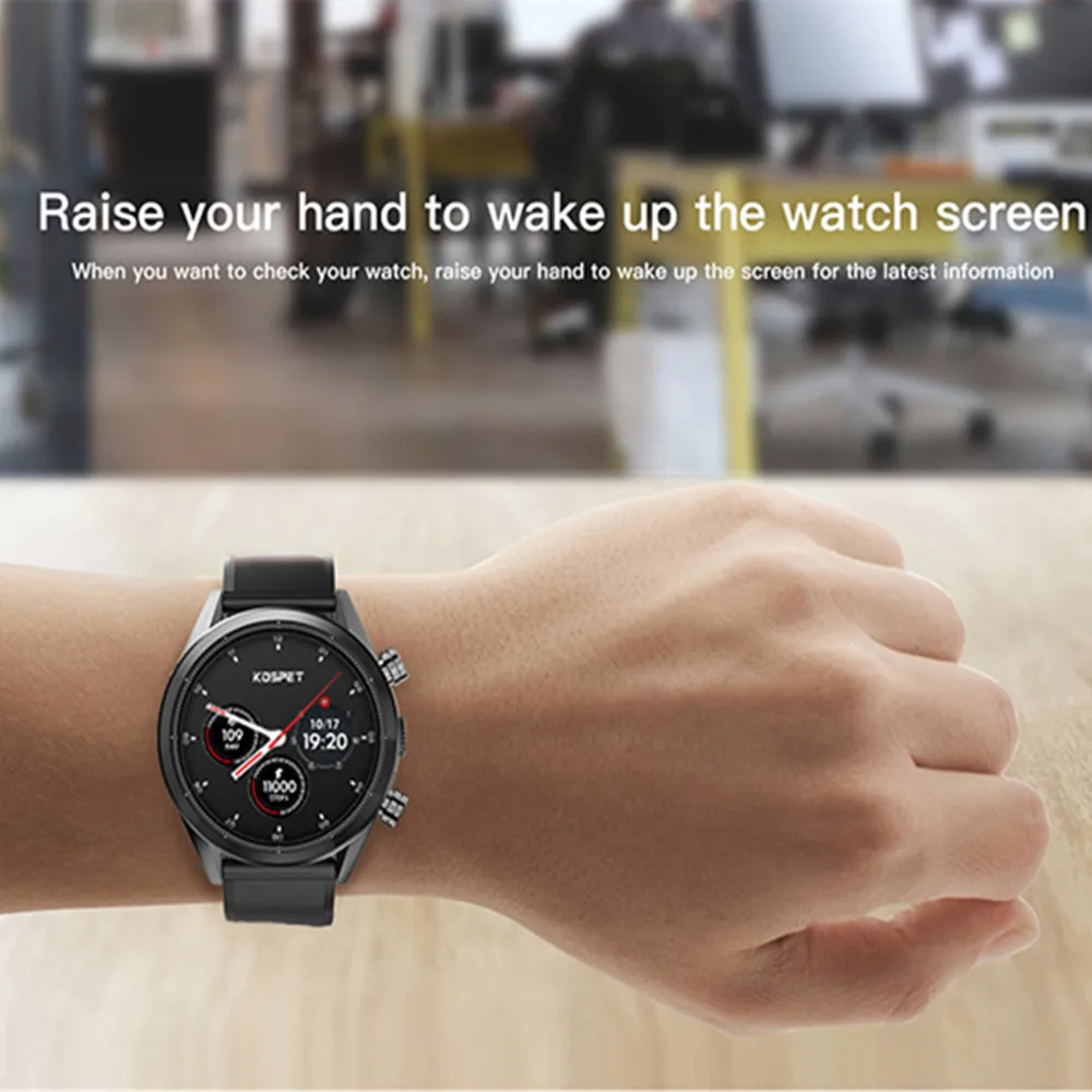 Kospet Hope 4G Smartwatch телефон Android 7 1 четырехъядерный 3 ГГц ГБ 32 8.0MP камера IP67 BT V4.0