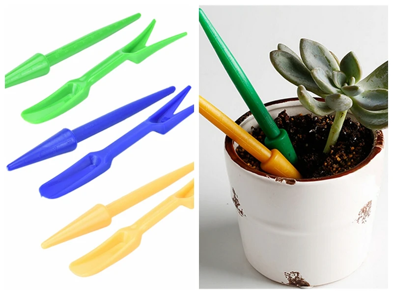 Суккуленты необходимый заказ цветов 3 украшение горшков 2 шт./компл.|Лопата и