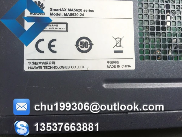 Оригинальный телефон Huawei MA5620 24 EPON терминал ONT с портами ethernet и голосовыми