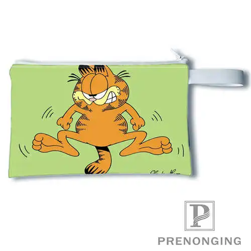 На заказ Garfield(2)@ 3 кошелек с рисунком кошелек на молнии Zero кошелек телефон Сумки для ключей мода небольшой женский кошелёк#19-01-22-4-208 - Цвет: Coin Purse