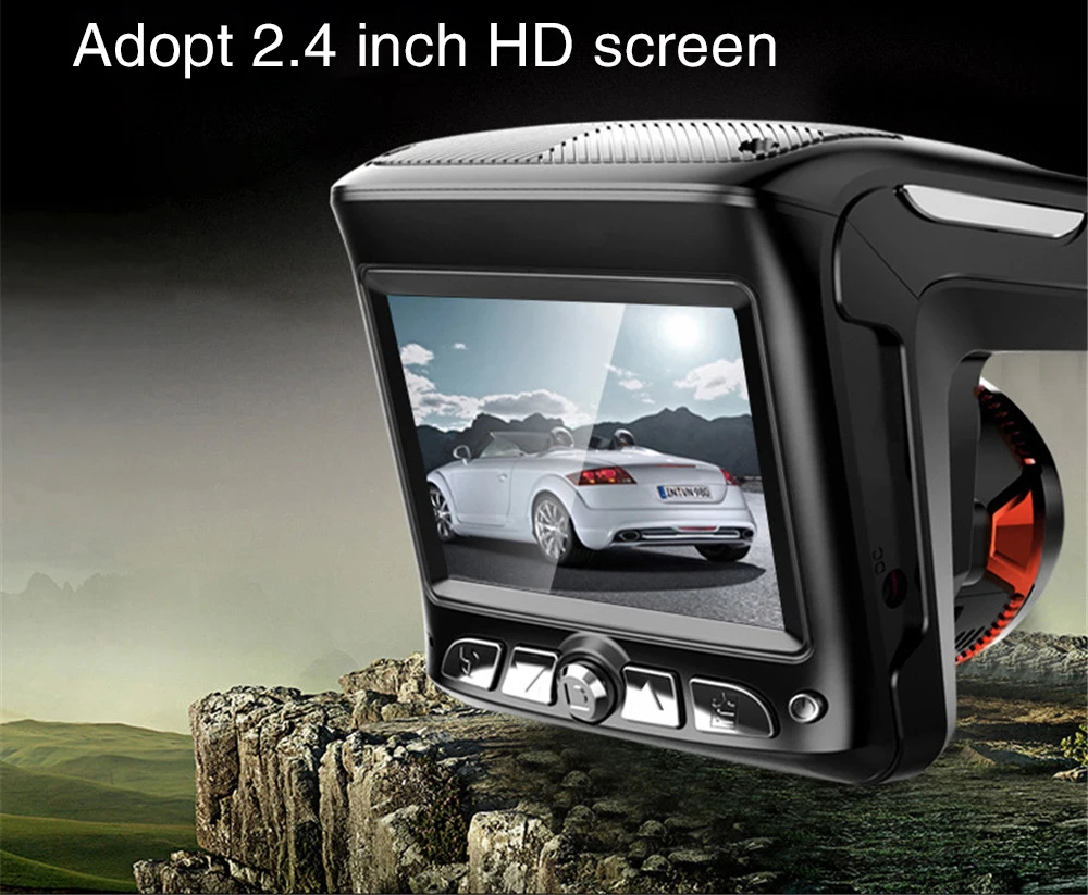 Беспроводной автомобильный рекордер HD ночного видения электронная собака тире камера Встроенный gps 360 градусов широкий угол автомобиля тире двойная камера CY908