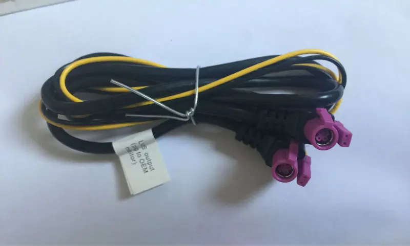 Интерфейс для установки камеры заднего вида на BMW 1/2/3/4/5/7 серии X1 X3 X4 X5 X6 NBT HU entry on.