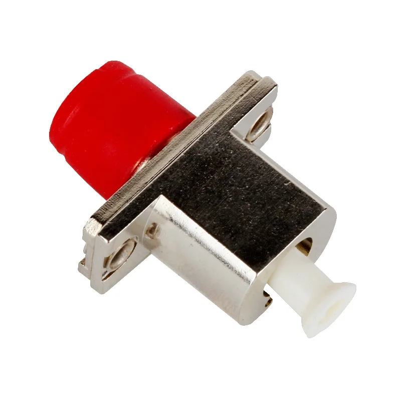 Гибридный адаптер LC & FC simplex Прямоугольная форма металлический материал|simplex