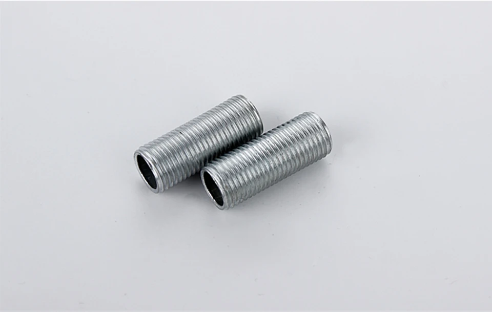 M10 полностью шестиугольные гайки резьбовые стержни цинковые лампы из сплава и