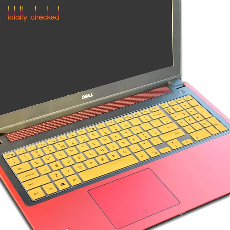 Защитная крышка для клавиатуры ноутбука Dell Inspiron 15 3000 Series 3541 3542 3543 3551 3552 3558 3559 3565 3567