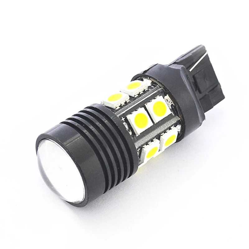 2 шт. Автомобильные светодиодные фонари заднего хода 12 Вт 7443 T20 5050 Smd | Автомобили и
