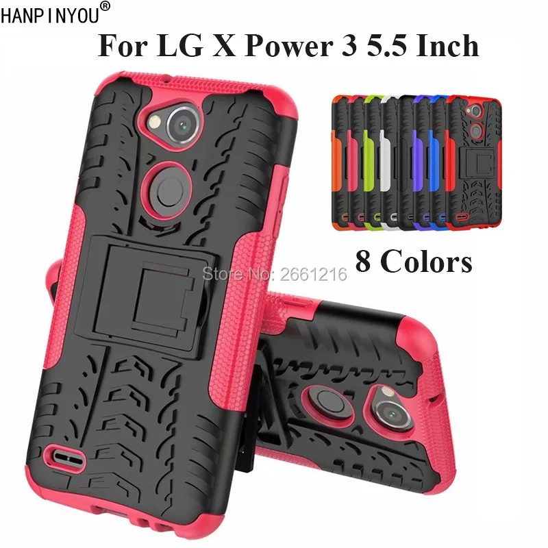 Для LG X Power 3 Power3 X510WM 5 &quotНовый ослепляющий Ударопрочный Мягкий силиконовый и