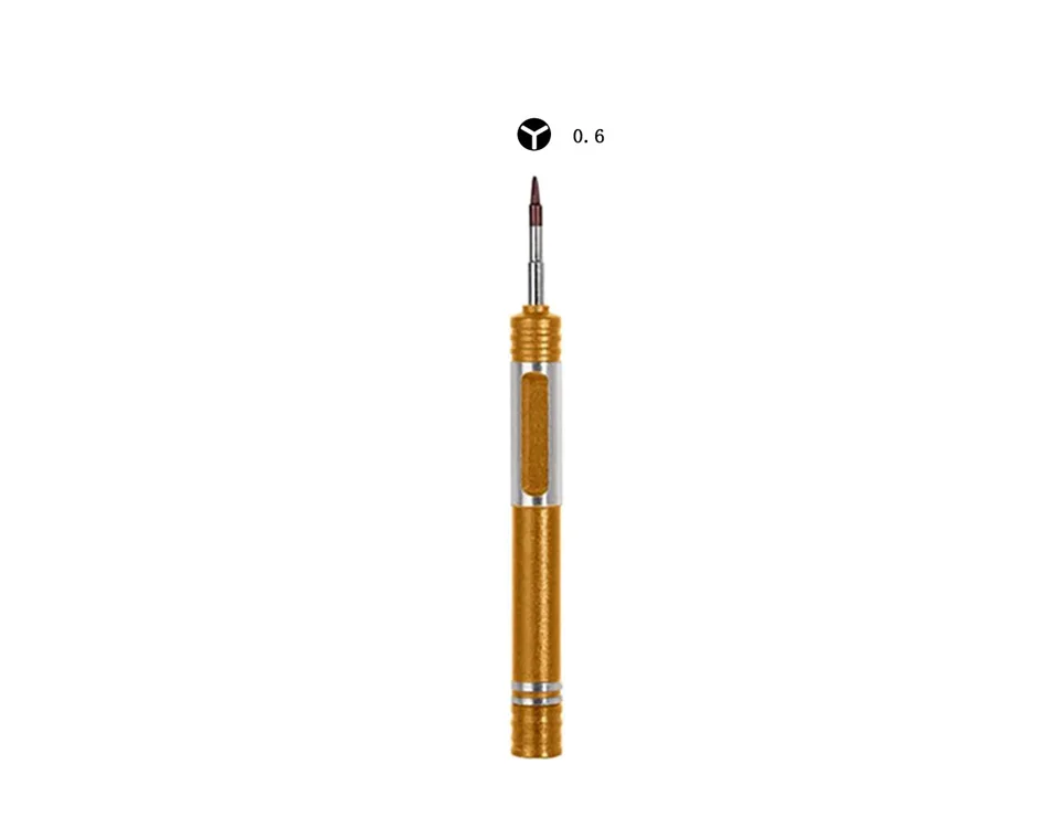 Прецизионная отвертка P2 0,8 Pentalobe Y 0,6 Tri Wing 1,5 Phillips 2,5 Cross 2,5 Шестигранная для iPhone samsung xiaomi Инструменты для ремонта