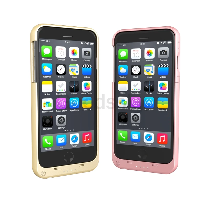 Тонкая батарея чехол для iPhone 7 8 6 6s power Bank Charing чехол для iPhone 6 6s 7 8 Plus чехол для зарядного устройства