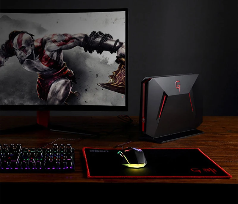 BBEN GB01 коробка игровой компьютер Win 10 Intel I7 7700HQ Процессор NVIDIA GTX1060 без/8 г/16 г/32G RAM SSD/HDD