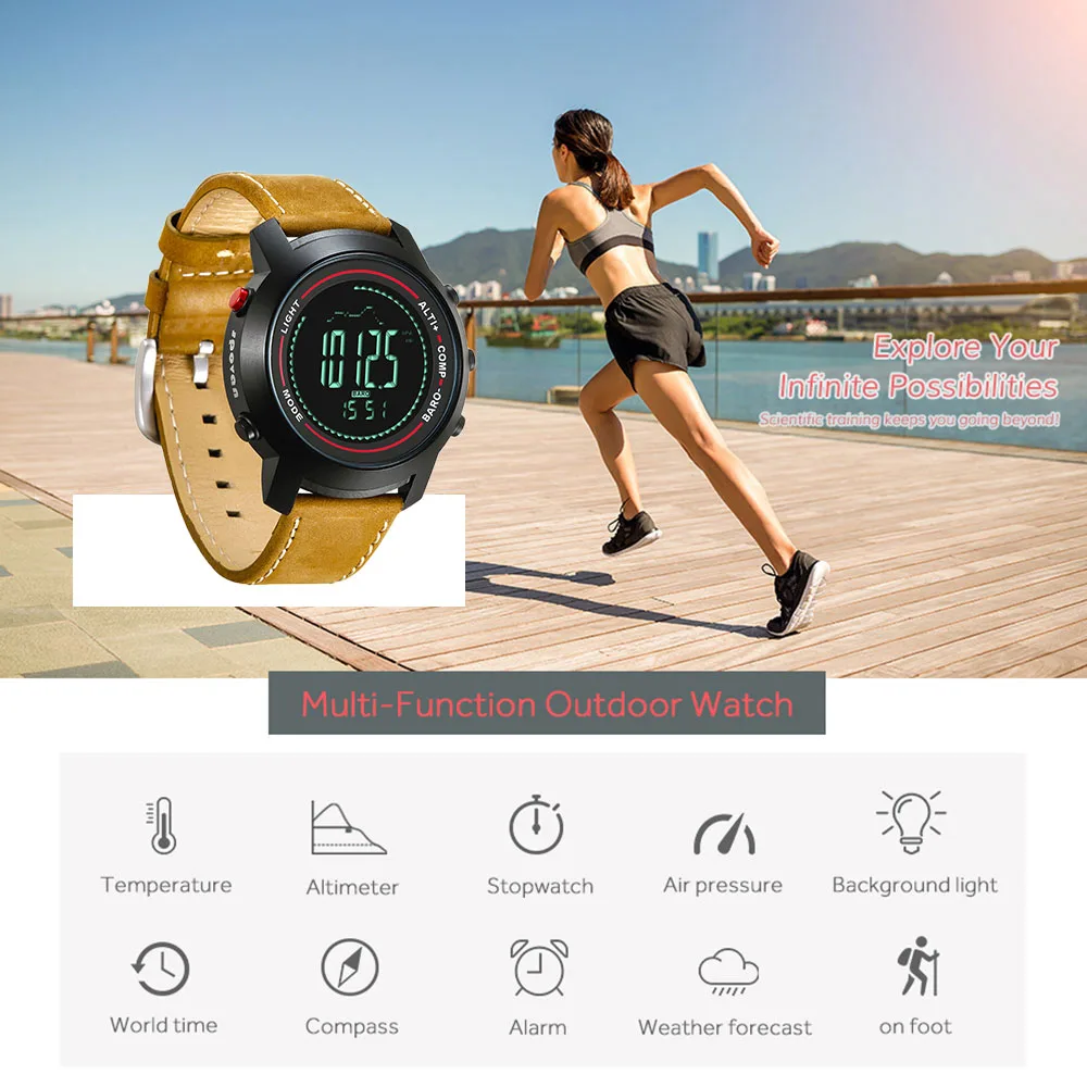 Купить it светящиеся спортивные Смарт-часы для мужчин и женщин монитор сердечного