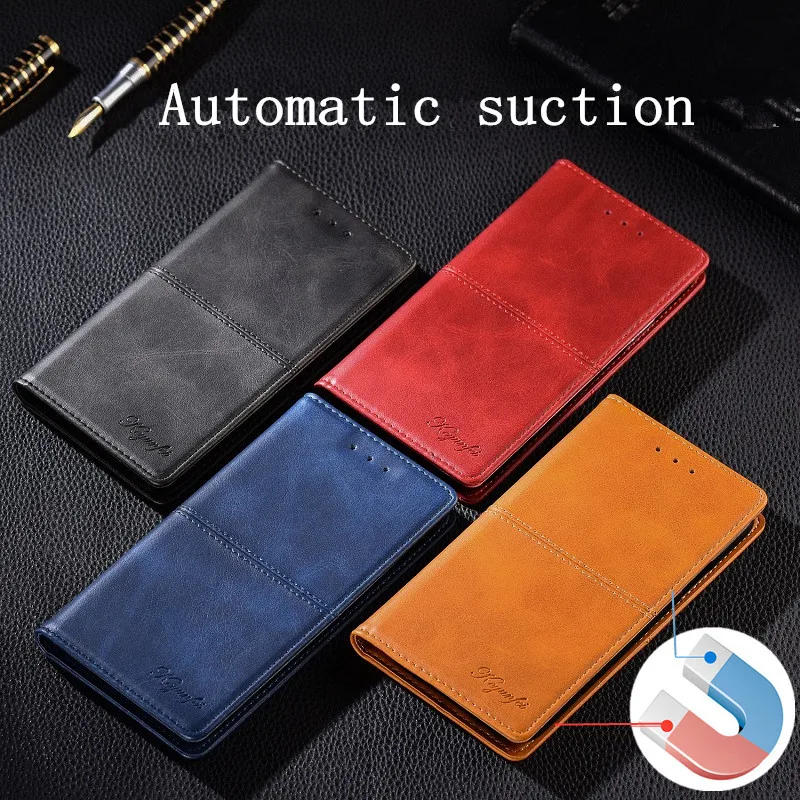 For Coque Motorola Moto G4 G5 G5S G6 C X4 E5 Plus Play case Wallet Flip Leather pouch cover for Fundas | Мобильные телефоны и