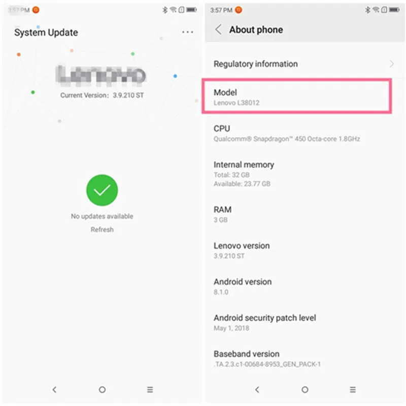 6," lcd для lenovo L38012 K5 Note lcd дисплей кодирующий преобразователь сенсорного экрана в сборе 1440x720 Snapdragon 450 для lenovo K5 NOTE lcd