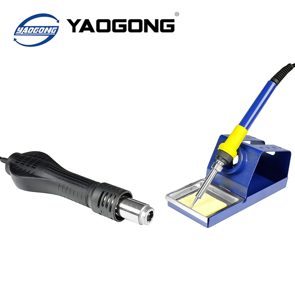 Паяльная станция YAOGONG 5 в 1 автоматическая паяльная SMD для ремонта мобильных