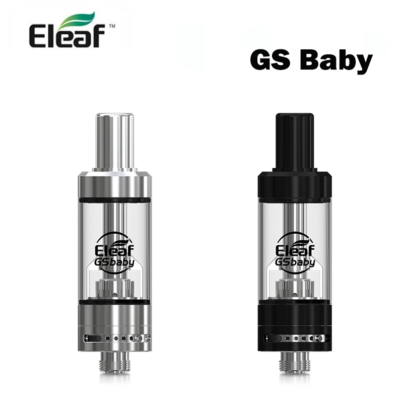 Eleaf GS Baby 2 мл с Air 0 75 Ом катушка головка включает в себя Усовершенствованную