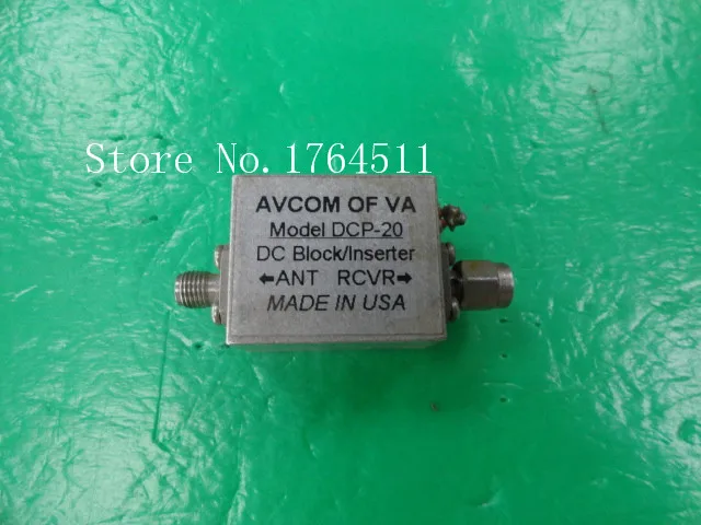[BELLA] AVCOM DCP-20 SMA RF коаксиальный преобразователь постоянного тока | Электронные