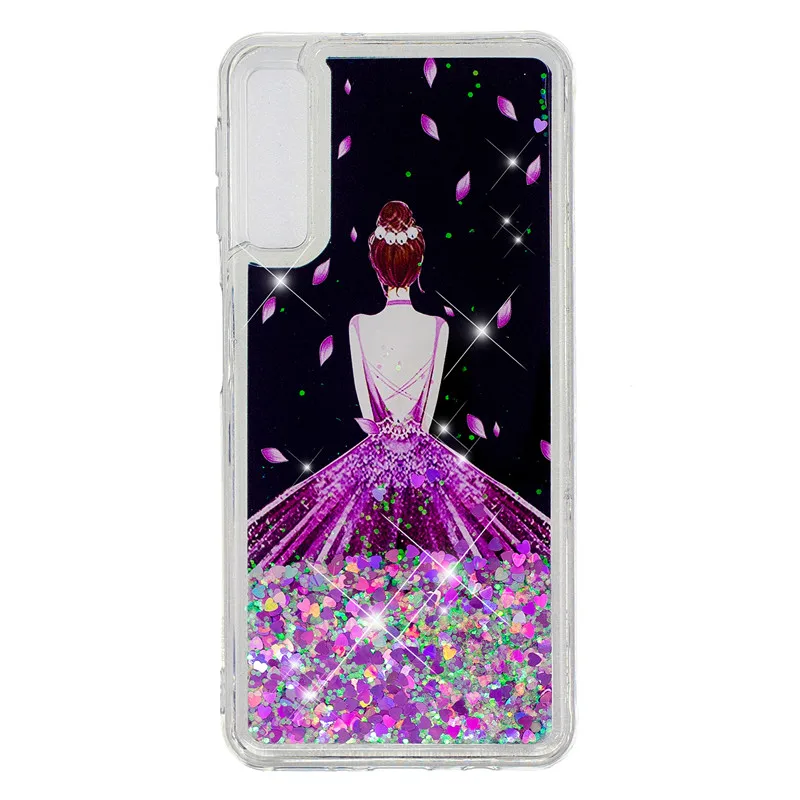 Жидкие блестящие мраморные Чехлы для Samsung Galaxy A10 A20 A30 A50 A60 A70 чехол M10 M20 M30 мягкий с
