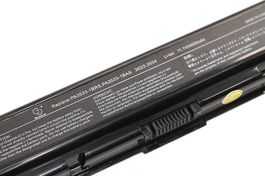 

Golooloo 6 cells laptop Battery for Toshiba PA3533U PA3533 PA3533U-1BRS PA3535U-1BAS PA3534U-1BAS PABAS098 PA3534U PA3534