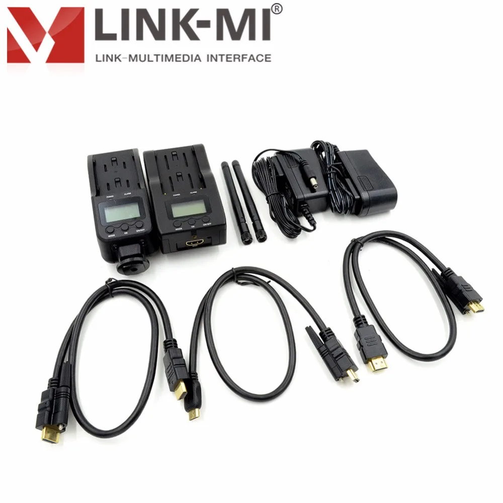LINK MI 100m 5GHz WHDI беспроводной аудио видео HDMI передатчик и приемник для
