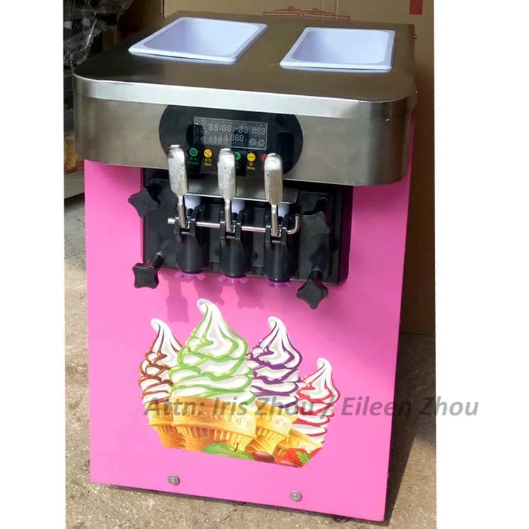 Горячая Распродажа 22L gelato настольный мини автомат для производства мягкого