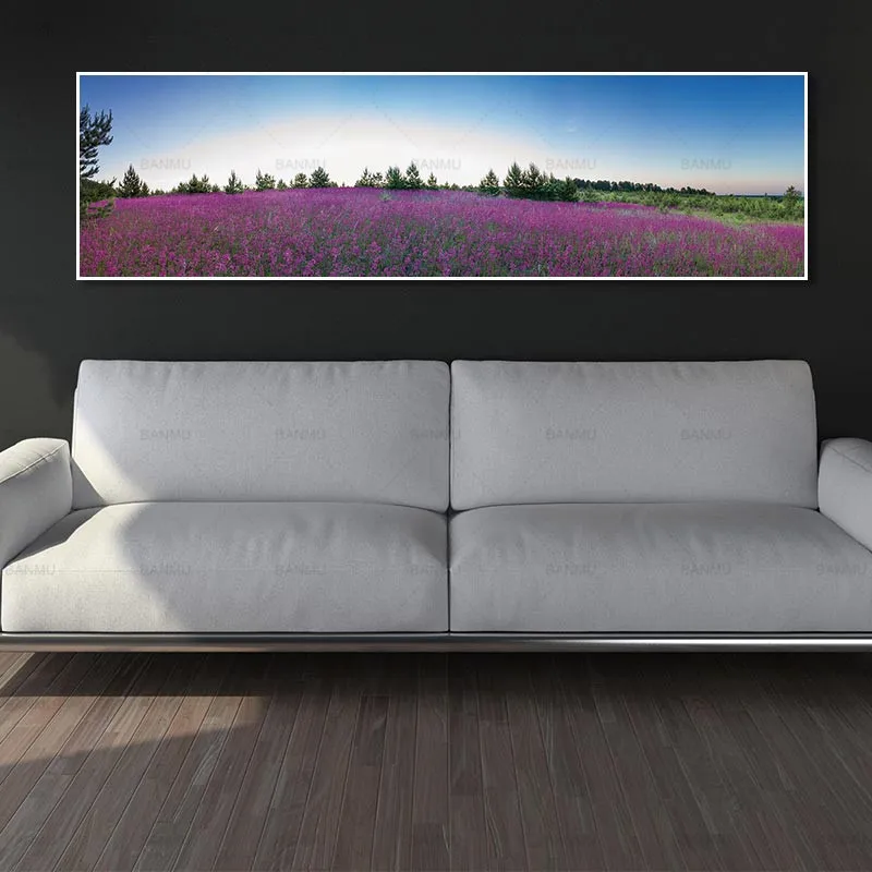 

canvas painting wall picture art prints Lavender and posters wall art picture no frame Painting decoration for living room