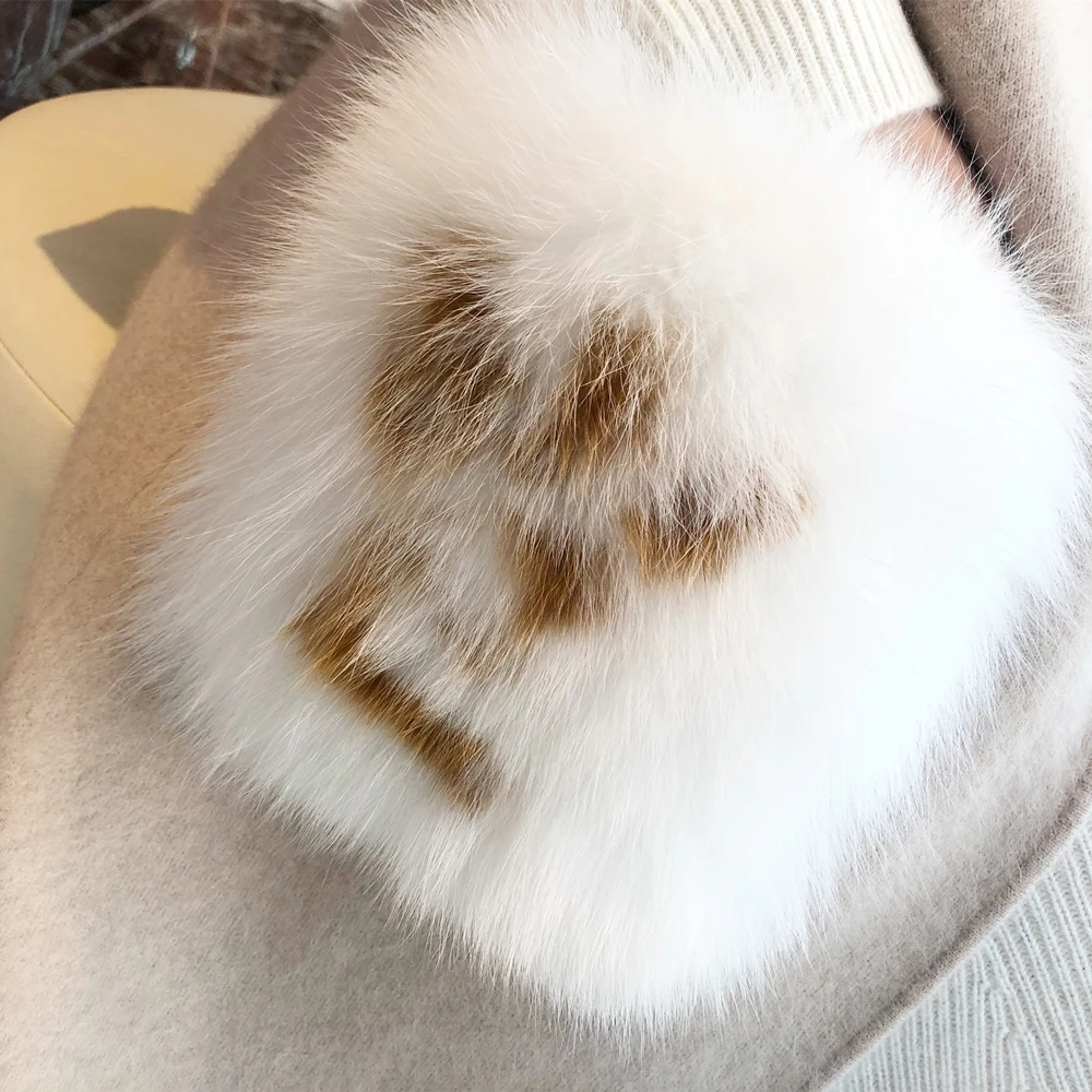 Women Mink Cashmere Gilet Real Fox Fur Pocket Vest High Quality Turn Down Collar Fashion Long Elegant Female Vests | Женская одежда