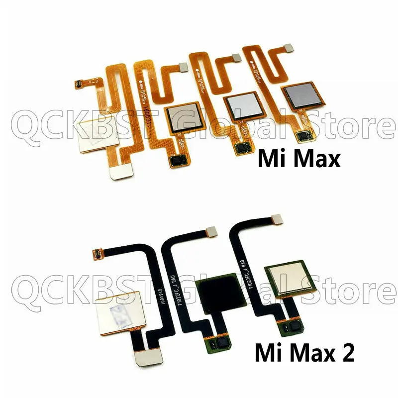 

New For Xiaomi Max / Max 2 Home Button Flex Cable Menu Return Key Repair Parts