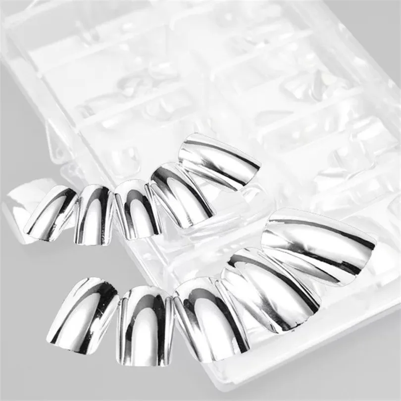 70 шт./компл. цветущее Золотое серебро наклейки для ногтей переводная наклейка