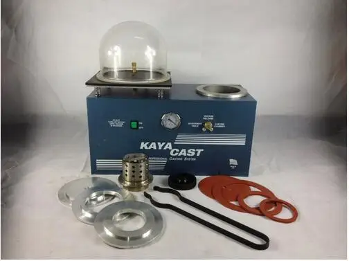 

Jewelry Lost Wax Cast Combination Vacuum Investing Casting Investment Machine Table Top