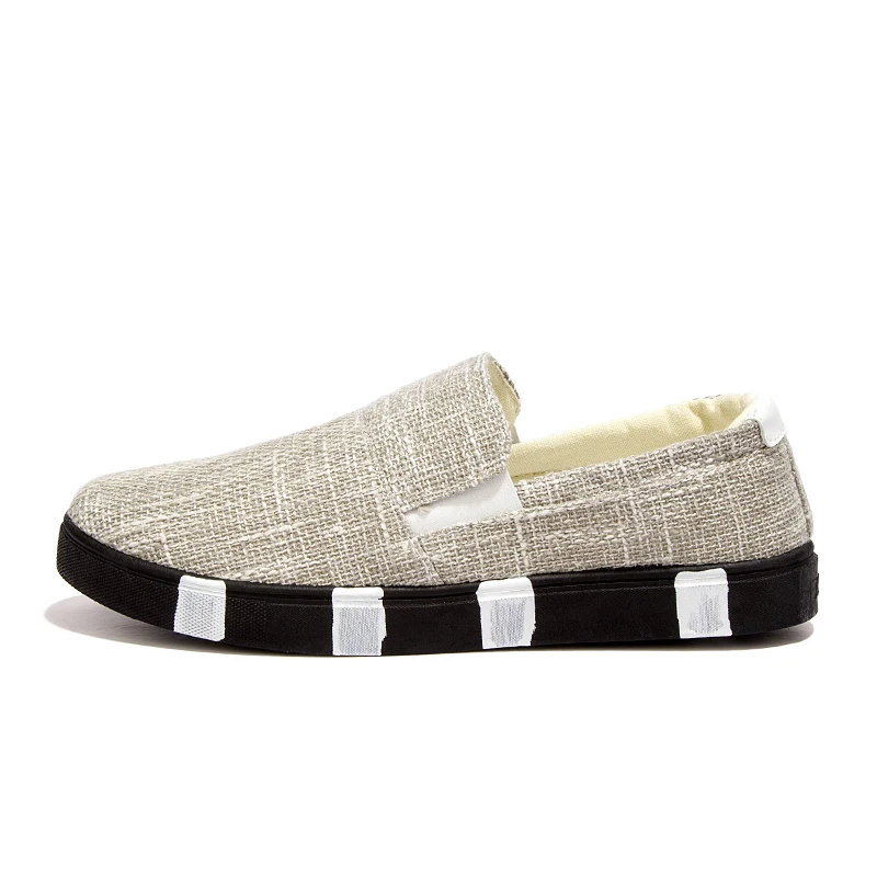 016 Casual Fashion Men Shoes Solid Comfortable Trend Men's Flat With A pedal Footwear YS1608074 | Обувь