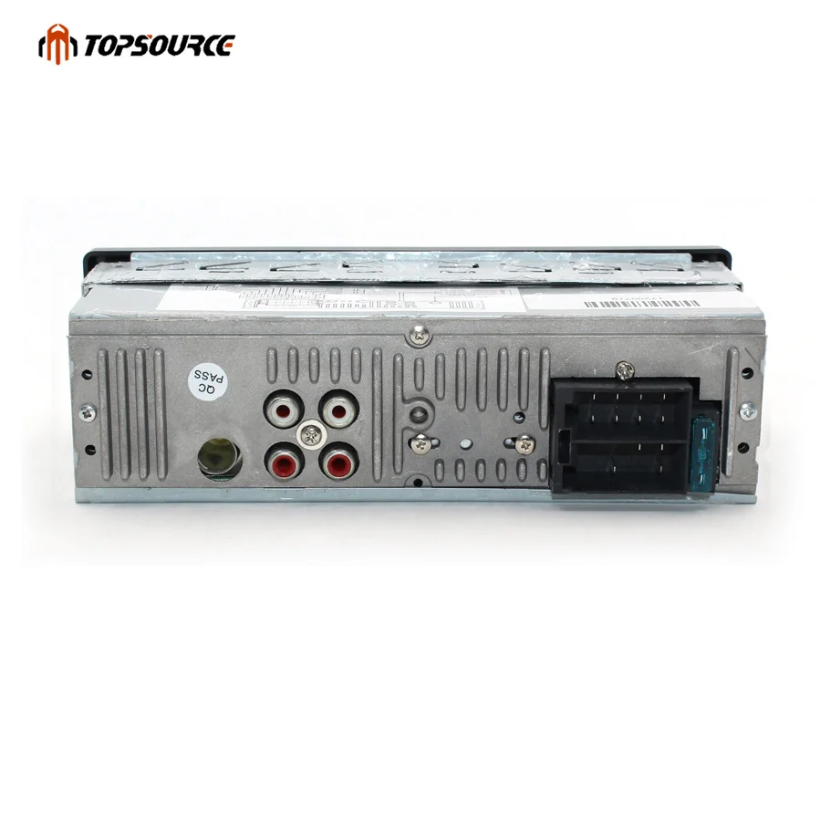 Topsource Bluetooth Стерео FM радио MP3 аудиоплеер 5 V Зарядное устройство USB AUX Автомобильная