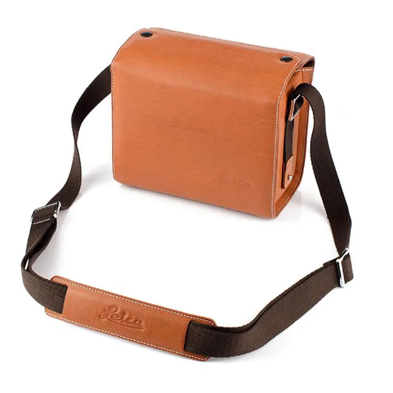 1 шт Камера сумка для ретро из искусственной кожи Водонепроницаемый применяются