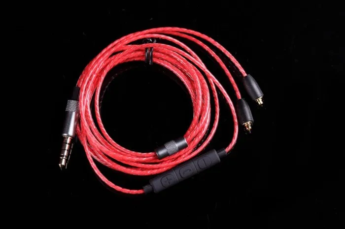 Обновленный кабель для Shure SE215 SE315 SE425 SE535 SE846 UE900 с микрофоном сменные наушники