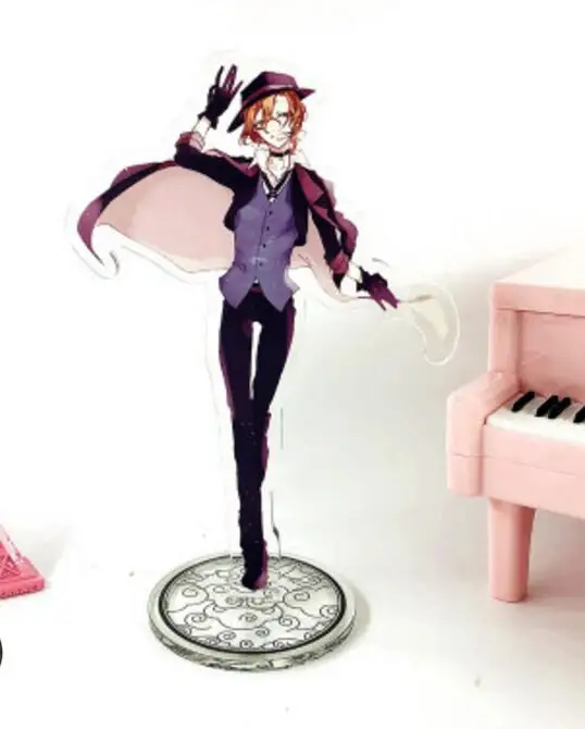 16cm High quality Bungou Stray Dogs3 Acrylic Stand Model Toys Action Figure | Игрушки и хобби