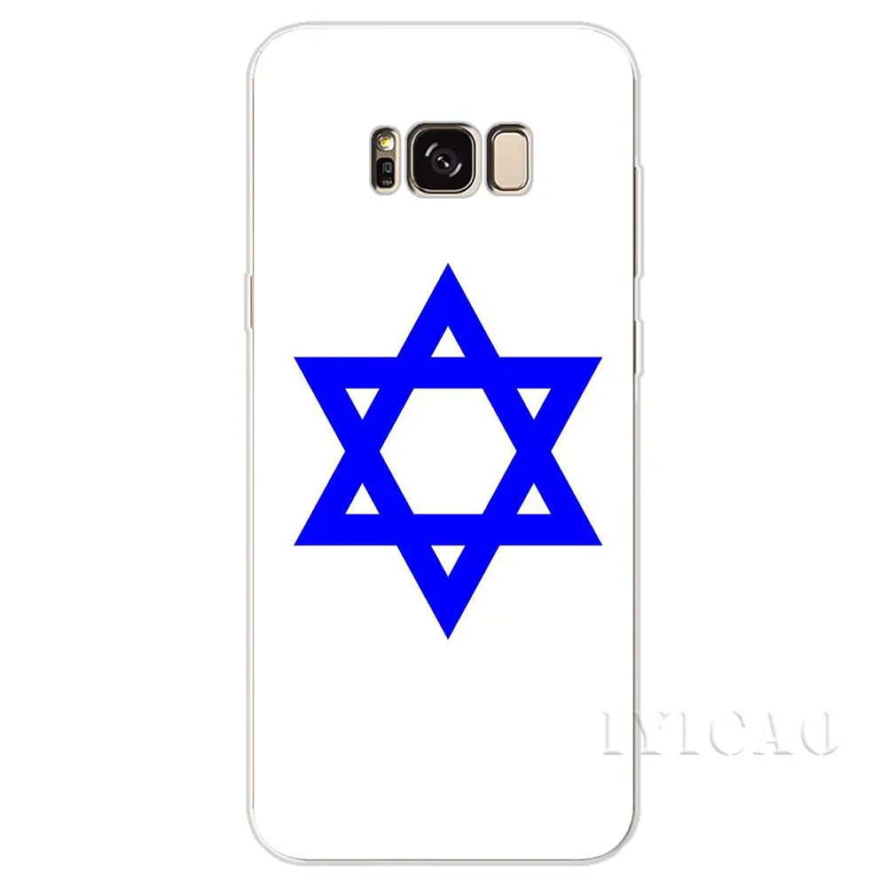 IYICAO Флаг Израиля жесткий чехол для Samsung Galaxy J1 J2 J3 J5 J6 J7 ЕС и США премьер-M10 M20 M30