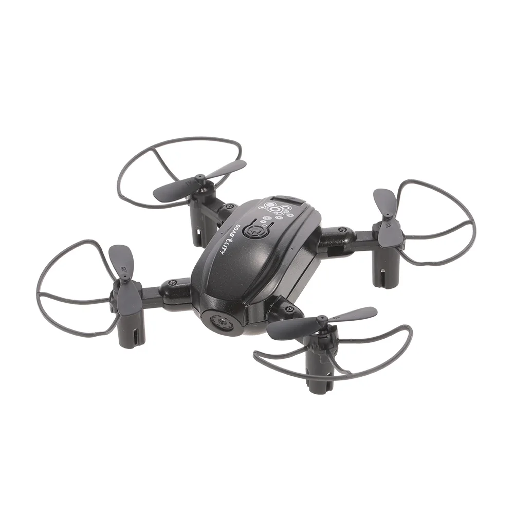 D10WHD 0.3MP камера селфи Drone Wifi FPV складной мини Дрон высота удержания G sensor RC Quadcopter RTF
