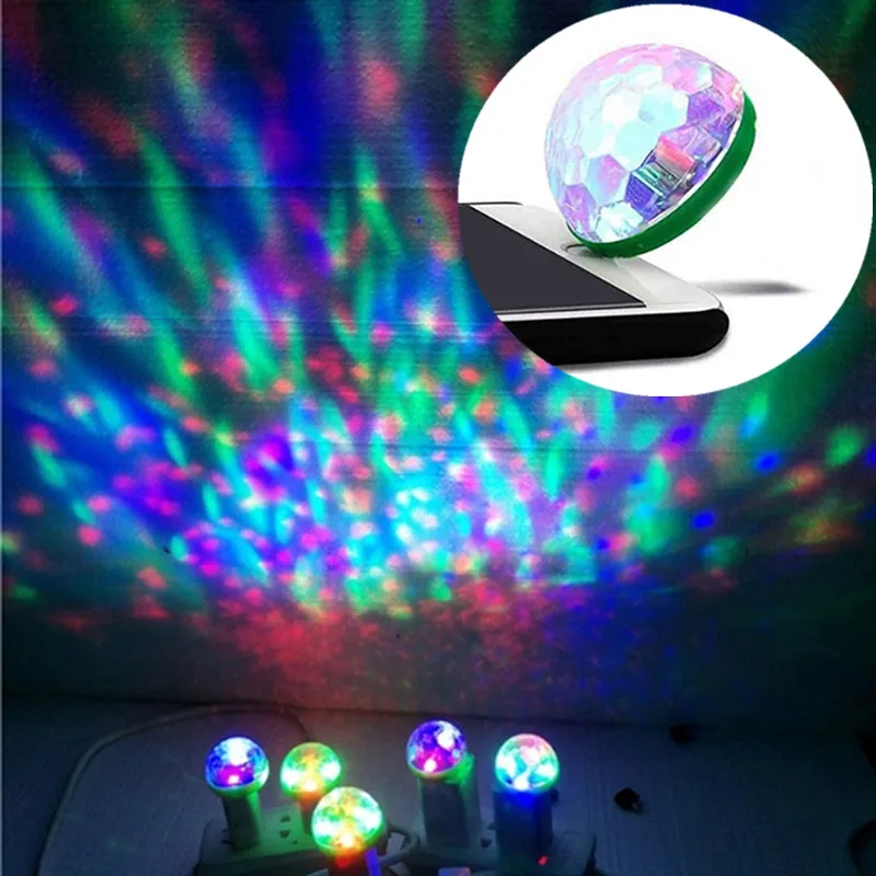 1 шт 4W LED чешское стекло диско шар светильник s светодиодный сценический 2 Режим