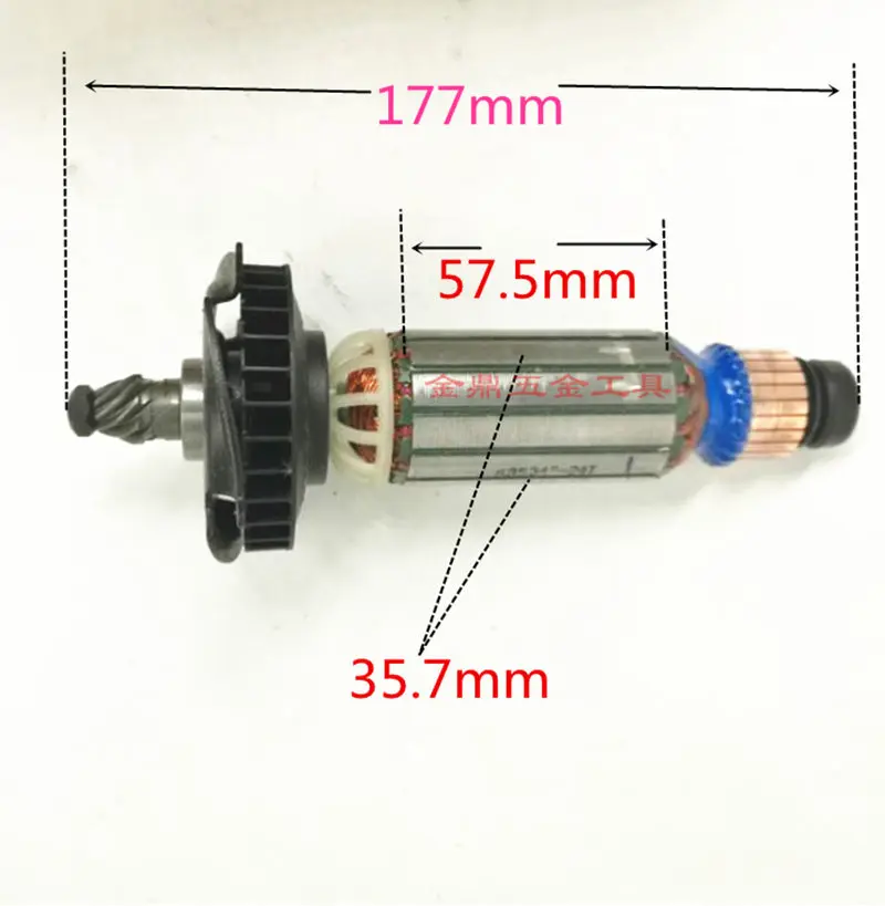 Ротор ротора 220 240 В для DeWALT D28111X D28803 D28811 D28110 623584 17 21 19 D28112 D28111 D28800 D28142 D28143|armature rotor|motor