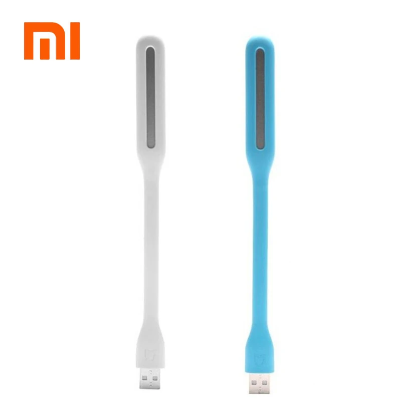 Оригинальный светодиодный USB светильник Xiaomi Mi улучшенная версия + вентилятор