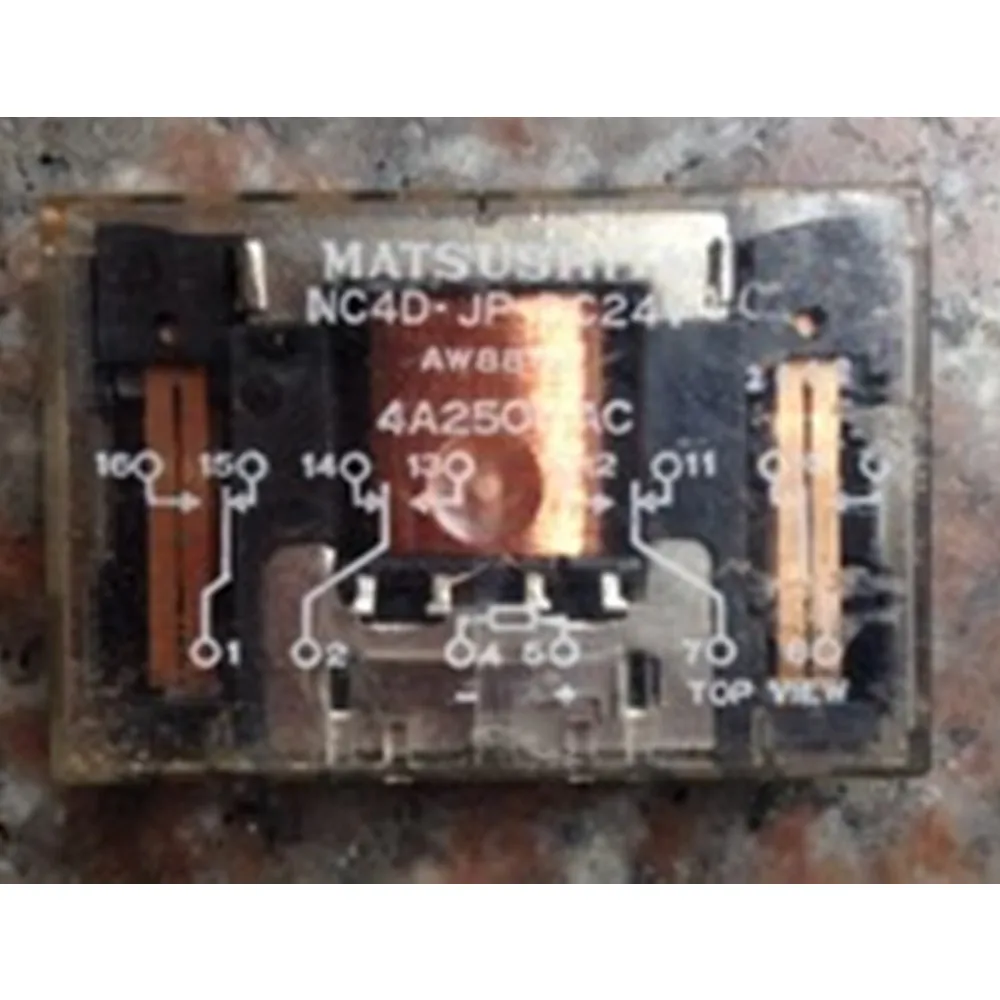 

wholesale 10pcs/lot relay NC4D-JP-DC24V