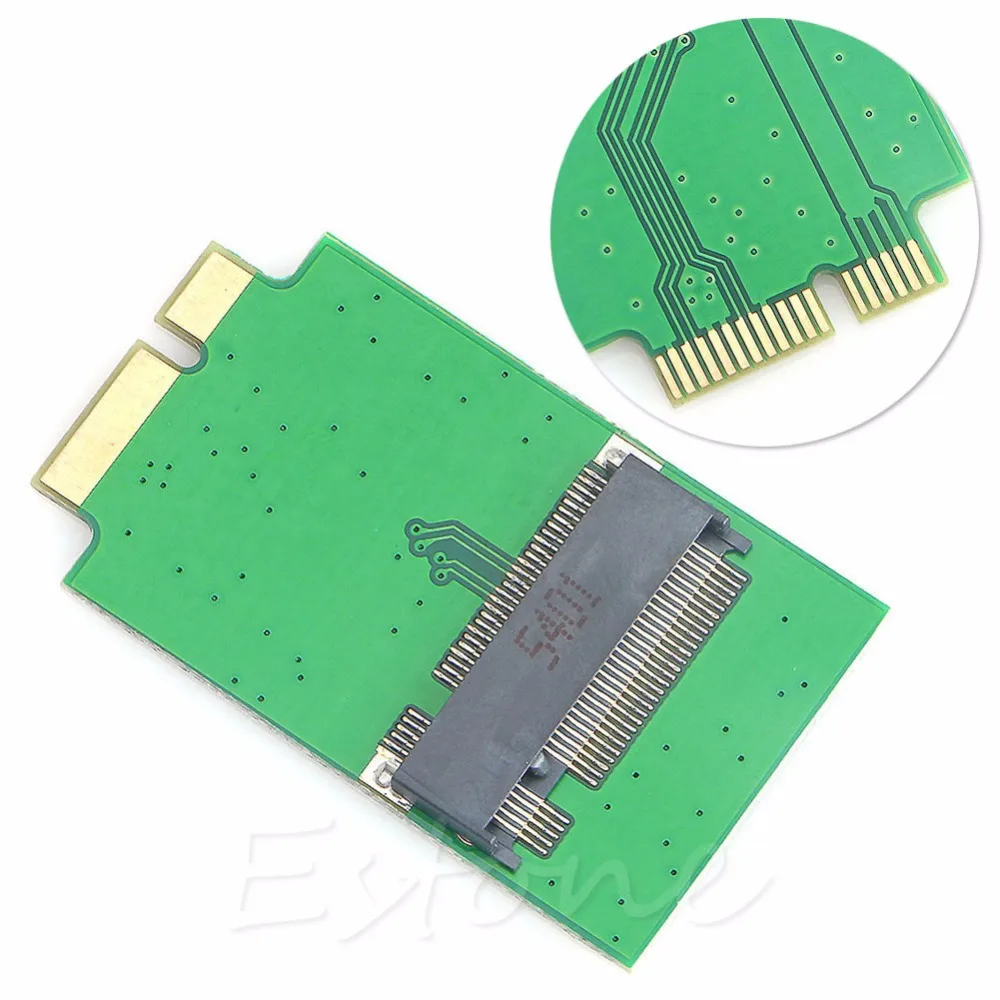 2018 для Apple MacBook Air A1370 A1369 SSD 12 + 6 контактный адаптер M.2 до версий 2010 2011|Платы