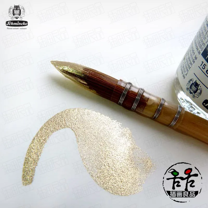 Aquarela Master Metal акварель в порошке пигментные акварельные краски пигмент