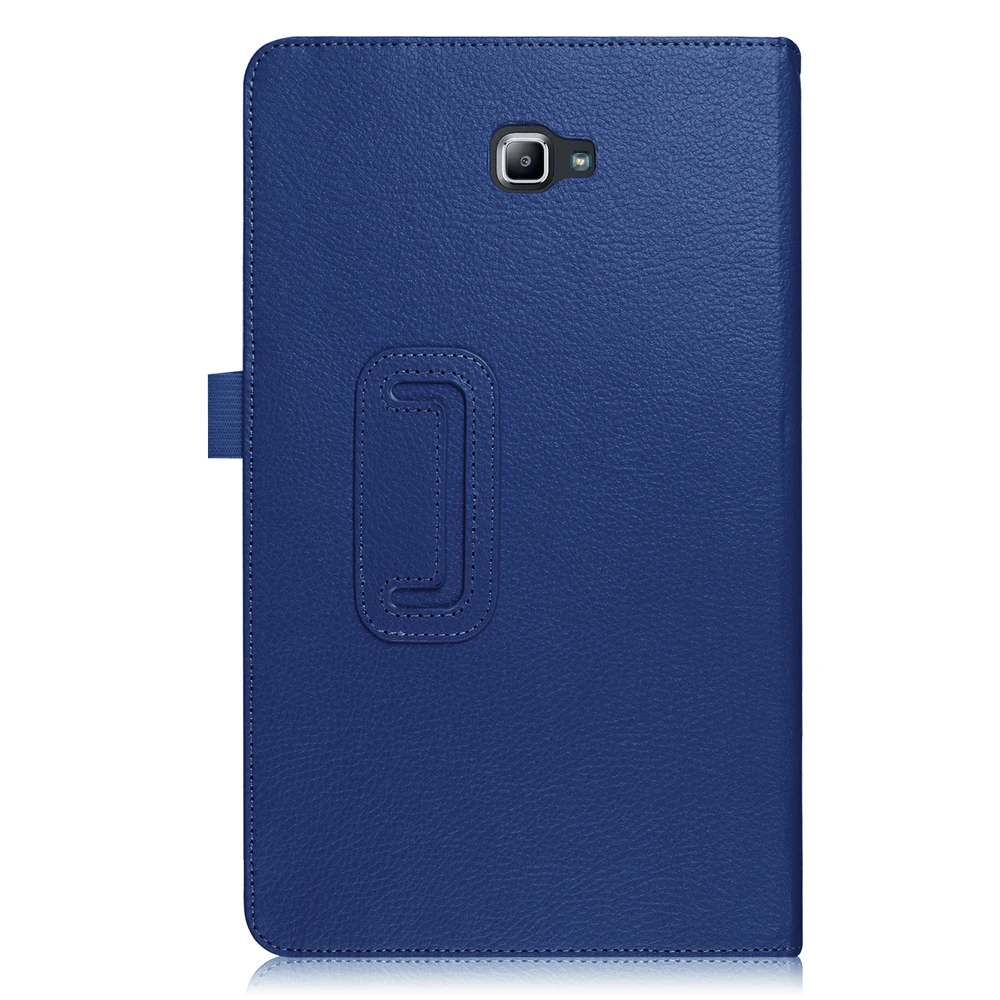 Чехол для Samsung Galaxy Tab A6 10 1 2016 T580 Флип PU кожаный чехол SM-T580 T580N/C T585 Tablet Funda | Компьютеры