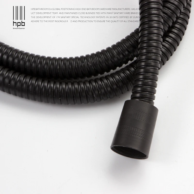 Шланг для сантехники HPB 1 5 M G1/2 "из нержавеющей стали ручной душевой шланг ванной