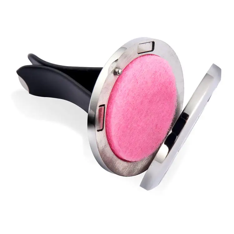 Лидер продаж 2019 серебристый лист магнитный медальон из нержавеющей стали для