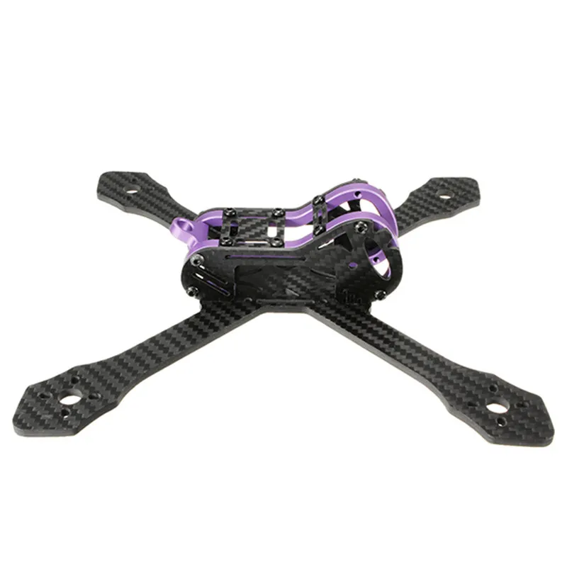 Специальное издание Realacc Purple215 мм 4 толщина рук углеродное волокно сделай сам RC